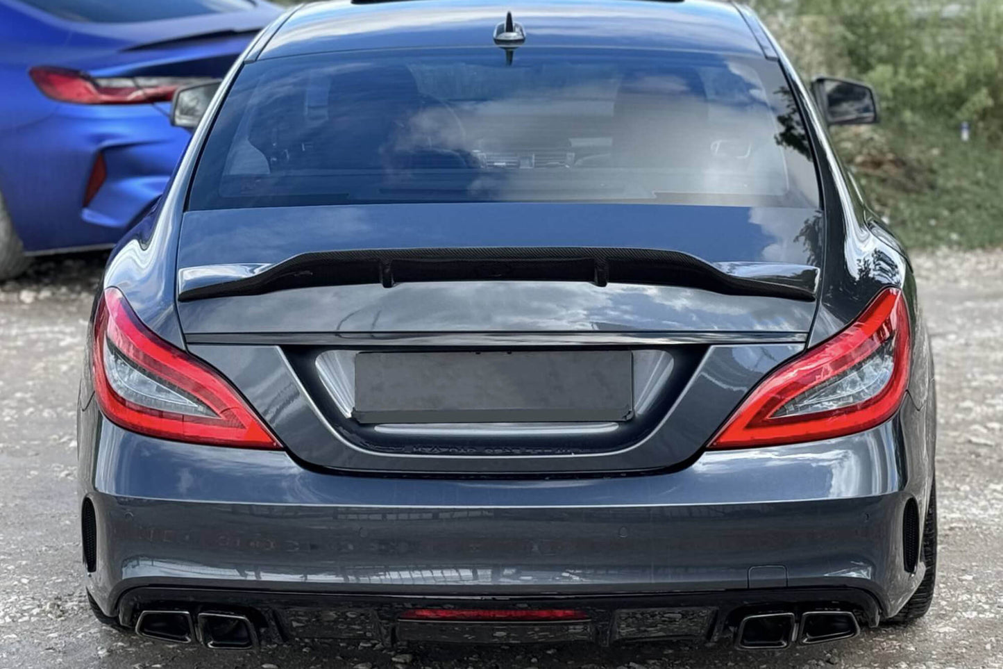 Pachet de tuning tip 63 compatibil cu Mercedes CLS C218 (2011-2013)