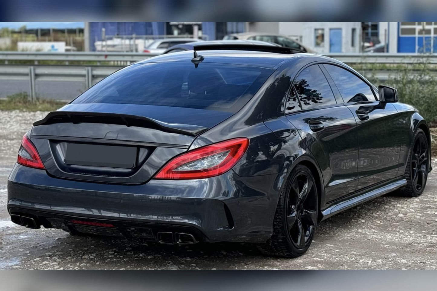 Pachet de tuning tip 63 compatibil cu Mercedes CLS C218 (2011-2013)