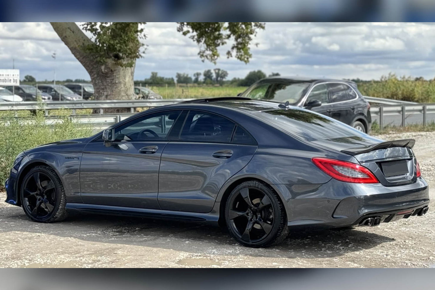 Pachet de tuning tip 63 compatibil cu Mercedes CLS C218 (2011-2013)