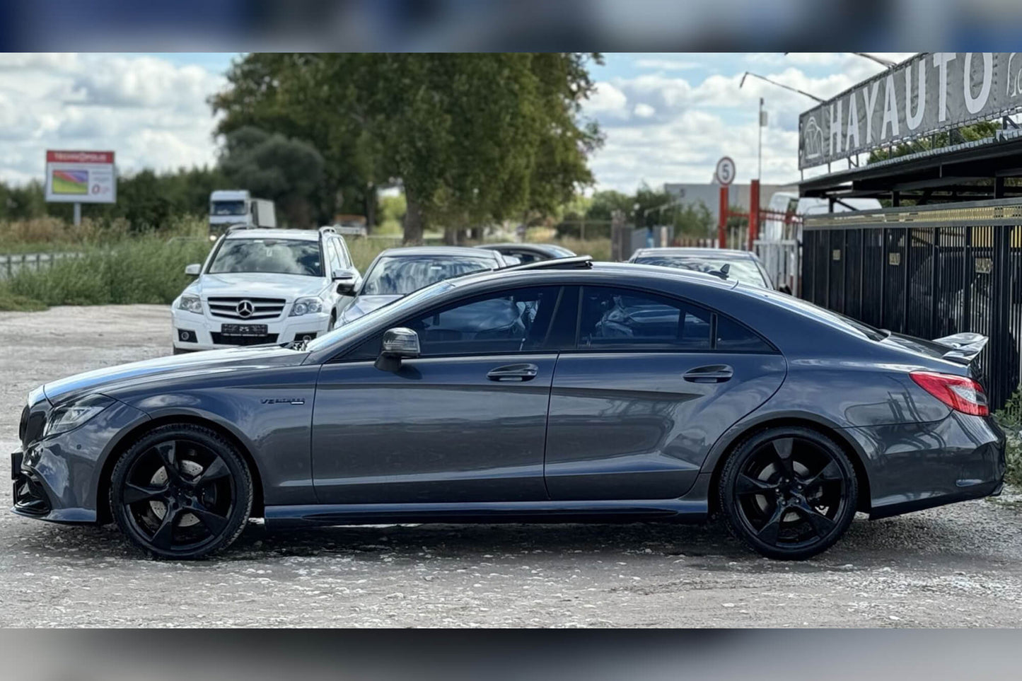 Pachet de tuning tip 63 compatibil cu Mercedes CLS C218 (2011-2013)