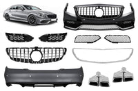 Pachet tuning tip 63 compatibil cu Mercedes CLS C218 (2014-2017)