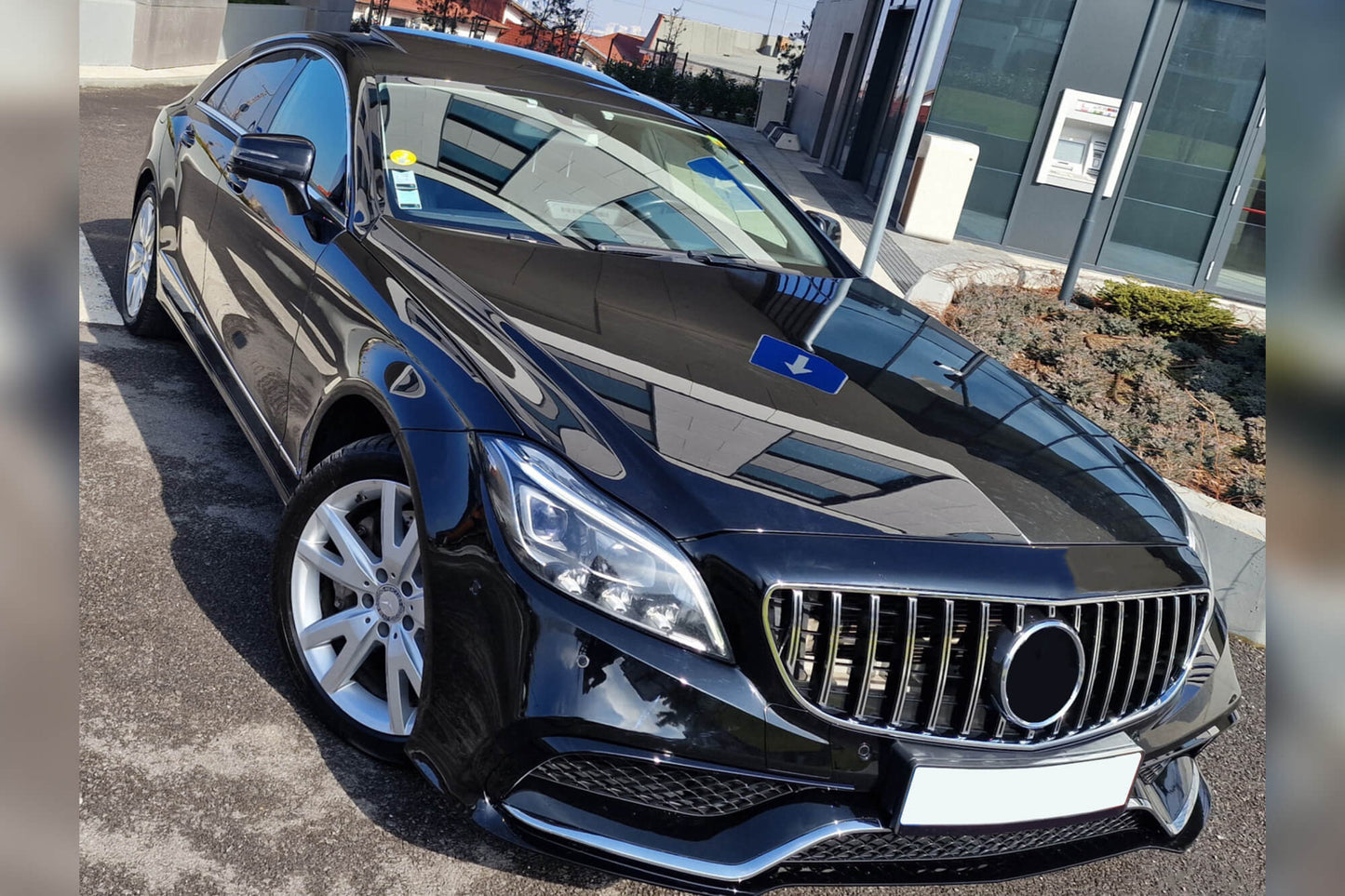 Pachet tuning tip 63 compatibil cu Mercedes CLS C218 (2014-2017)