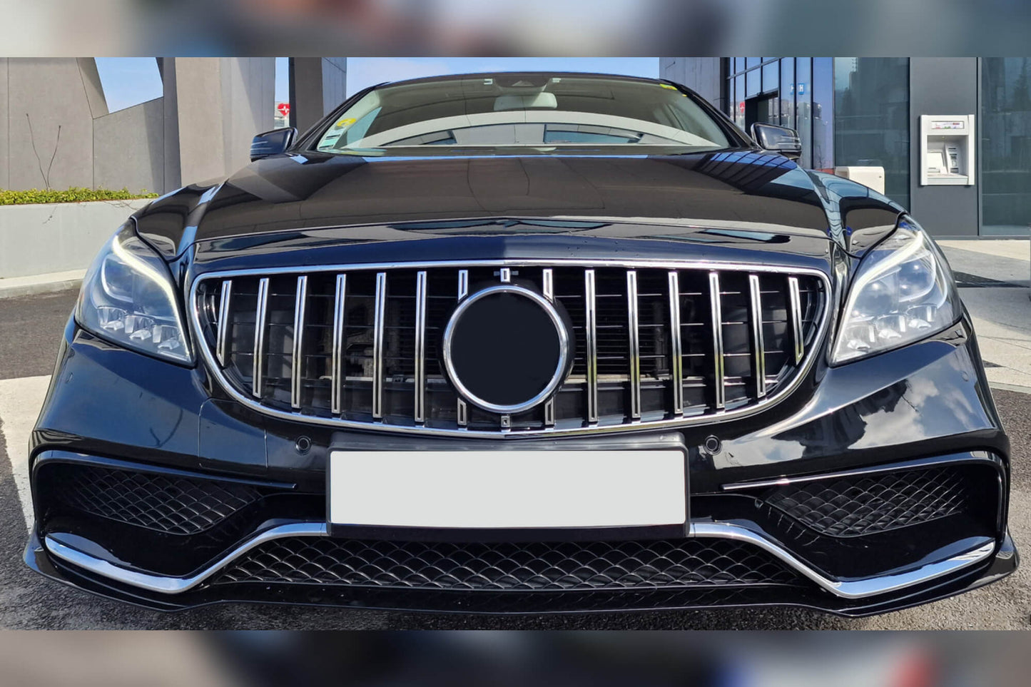 Pachet tuning tip 63 compatibil cu Mercedes CLS C218 (2014-2017)