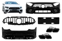 63-Type Tuning Package compatible with Mercedes CLS C257 (2019-2021) with gloss black elements