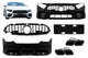 63-Type Tuning Package compatible with Mercedes CLS C257 (2019-2021) with gloss black elements