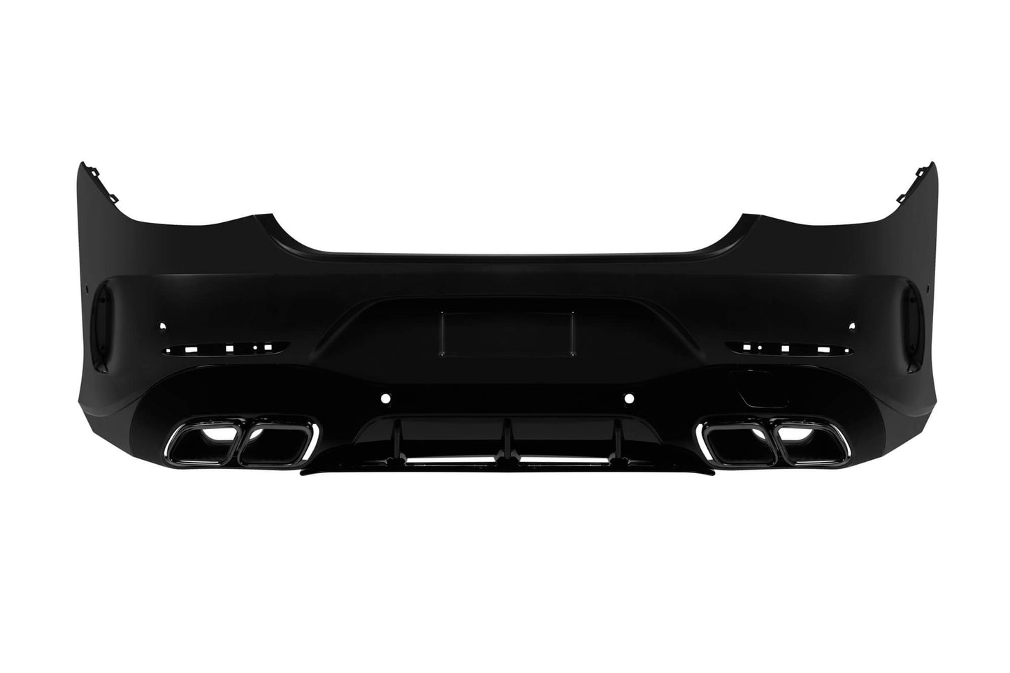 63-Type Tuning Package compatible with Mercedes CLS C257 (2019-2021) with gloss black elements