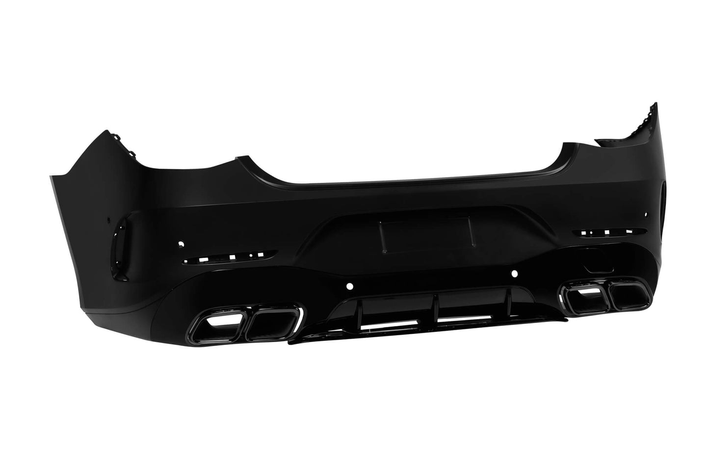 63-Type Tuning Package compatible with Mercedes CLS C257 (2019-2021) with gloss black elements