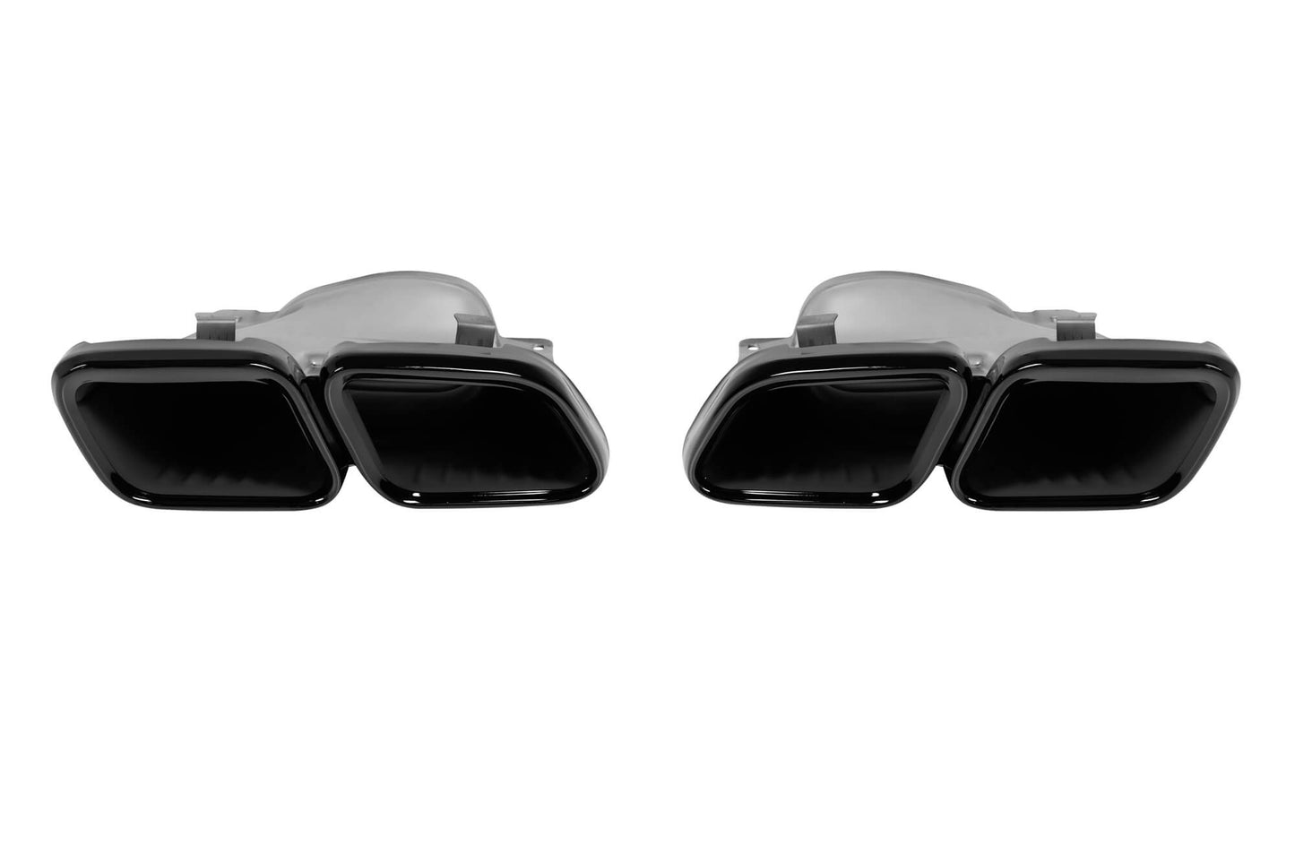 63-Type Tuning Package compatible with Mercedes CLS C257 (2019-2021) with gloss black elements