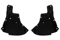 Pachet tuning tip 63 compatibil cu Mercedes E class C238 coupe, A238 cabrio (2017-2019) cu capace negre, pentru modelul cu bară spate AMG