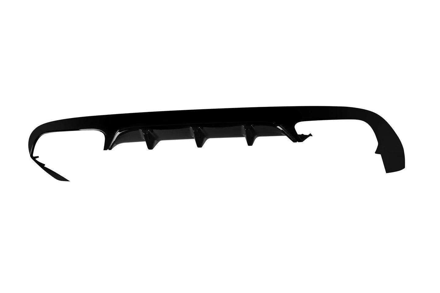 Pachet tuning tip 63 compatibil cu Mercedes E class C238 coupe, A238 cabrio (2017-2019) cu capace negre, pentru modelul cu bară spate AMG