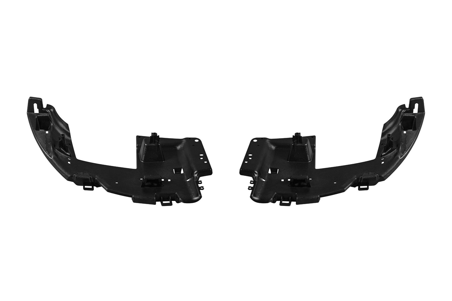 Pachet tuning tip 63 compatibil cu Mercedes E class C238 coupe, A238 cabrio (2017-2019) cu capace negre, pentru modelul cu bară spate AMG