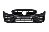 63 Type tuning package compatible with Mercedes E class C238 coupe, A238 convertible (2017-2019) with chrome tips, for models with AMG rear bumper