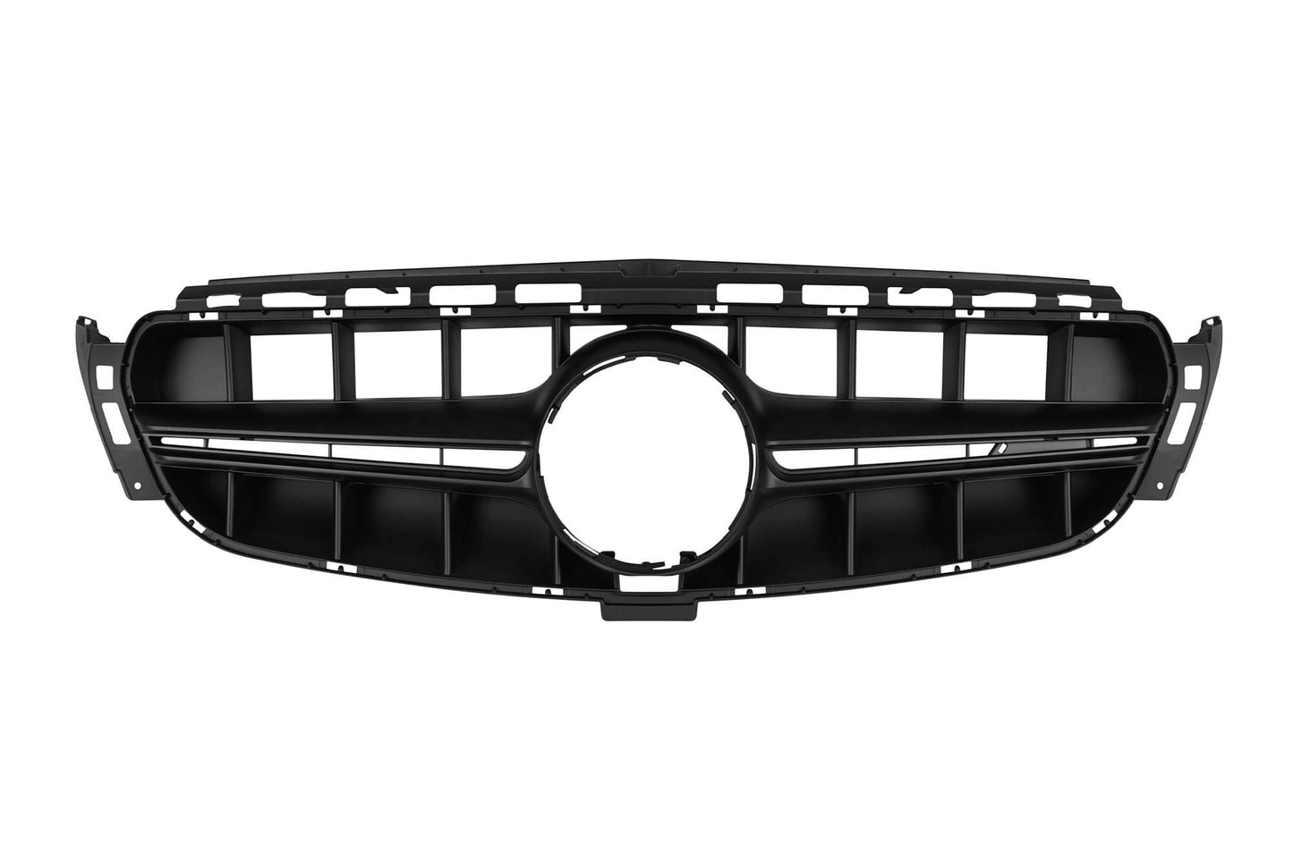 63 Type tuning package compatible with Mercedes E class C238 coupe, A238 convertible (2017-2019) with chrome tips, for models with AMG rear bumper