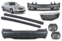 Pachet tuning tip 63 compatibil cu Mercedes E-Class W211 sedan (2002–2009)