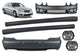 Type 63 tuning package compatible with Mercedes E-Class W211 sedan (2006-2009) with halogen