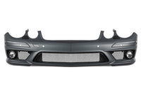 Type 63 tuning package compatible with Mercedes E-Class W211 sedan (2006-2009) with halogen