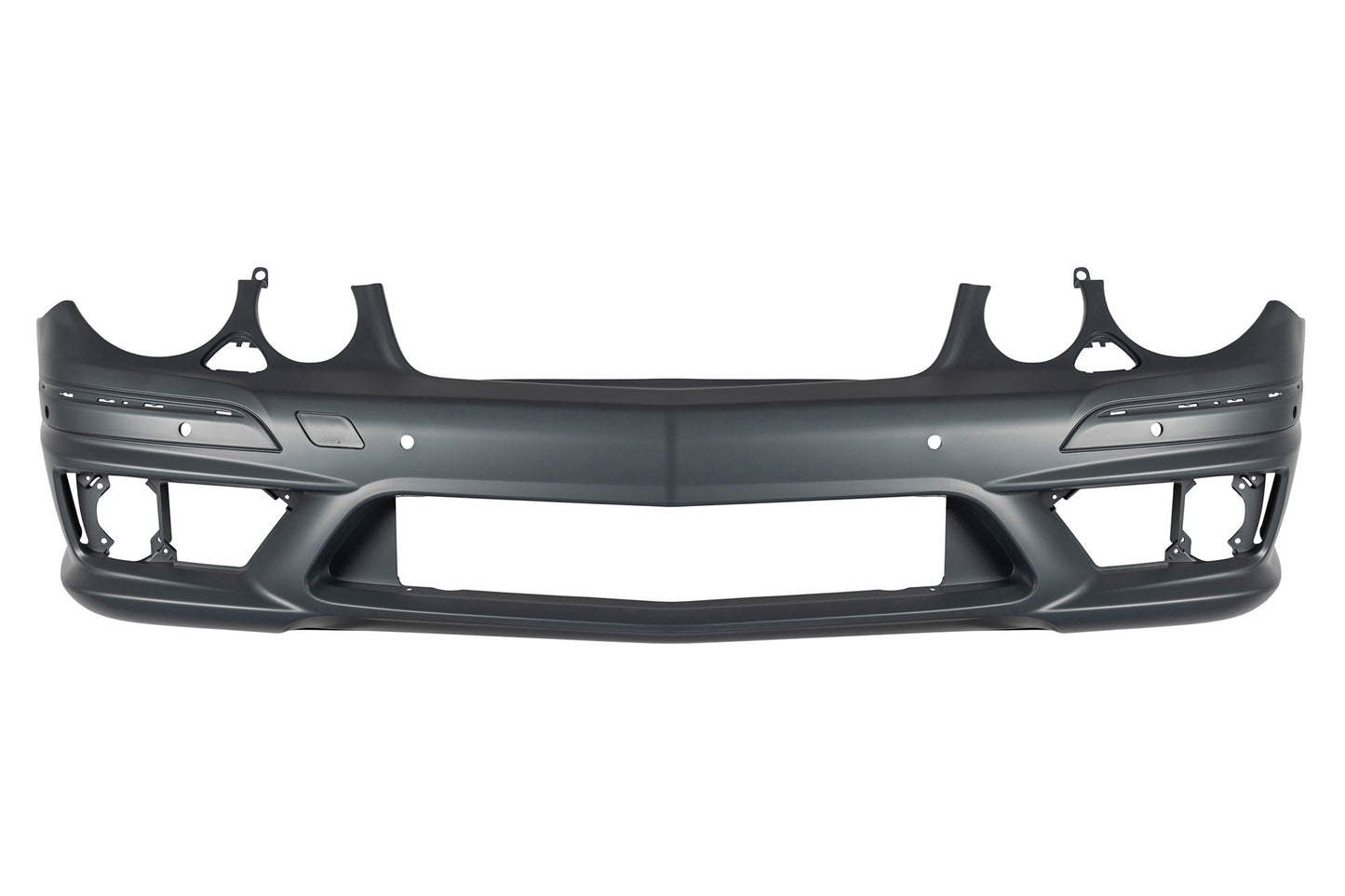 Type 63 tuning package compatible with Mercedes E-Class W211 sedan (2006-2009) with halogen