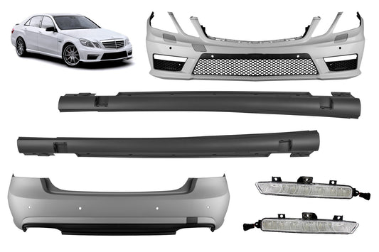 63-Style Tuning Package Compatible with Mercedes E-Class W212 Sedan (2009-2014)