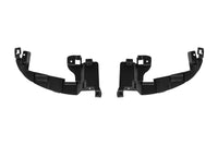 Pachet tuning tip 63 compatibil cu Mercedes E class W213 (2016-2019), cu ornamente evacuare negre si bandou cromat, compatibil cu modelul cu bara spate standard