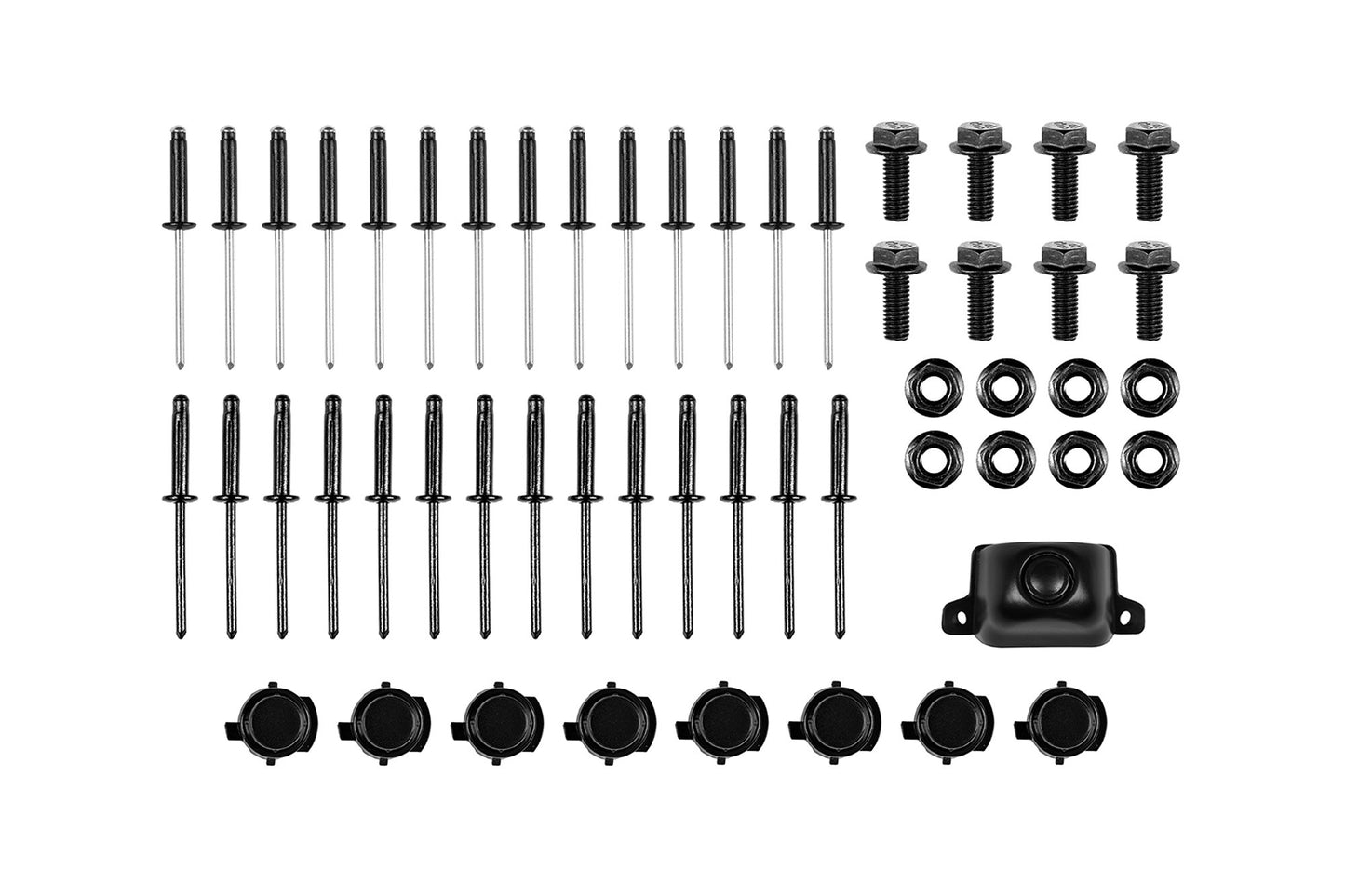 Pachet tuning tip 63 compatibil cu Mercedes E class W213 (2016-2019), cu ornamente evacuare negre si bandou cromat, compatibil cu modelul cu bara spate standard