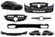 63 Type Tuning Package compatible with Mercedes E-Class W213 (2016-2019) with chrome trims
