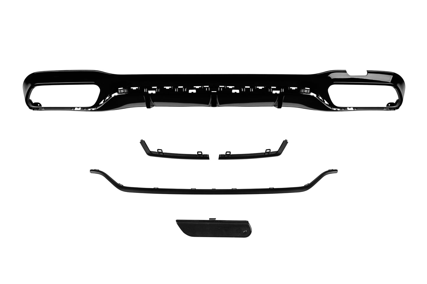 63 Type Tuning Package compatible with Mercedes E-Class W213 (2016-2019) with chrome trims