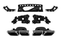 63 Type Tuning Package compatible with Mercedes E-Class W213 (2016-2019) with chrome trims
