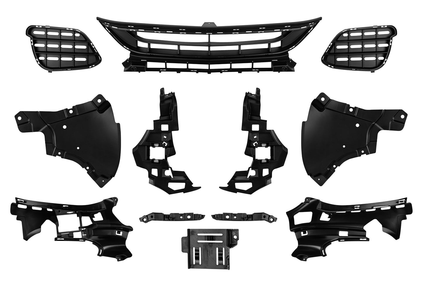 63 Type Tuning Package compatible with Mercedes E-Class W213 (2016-2019) with chrome trims