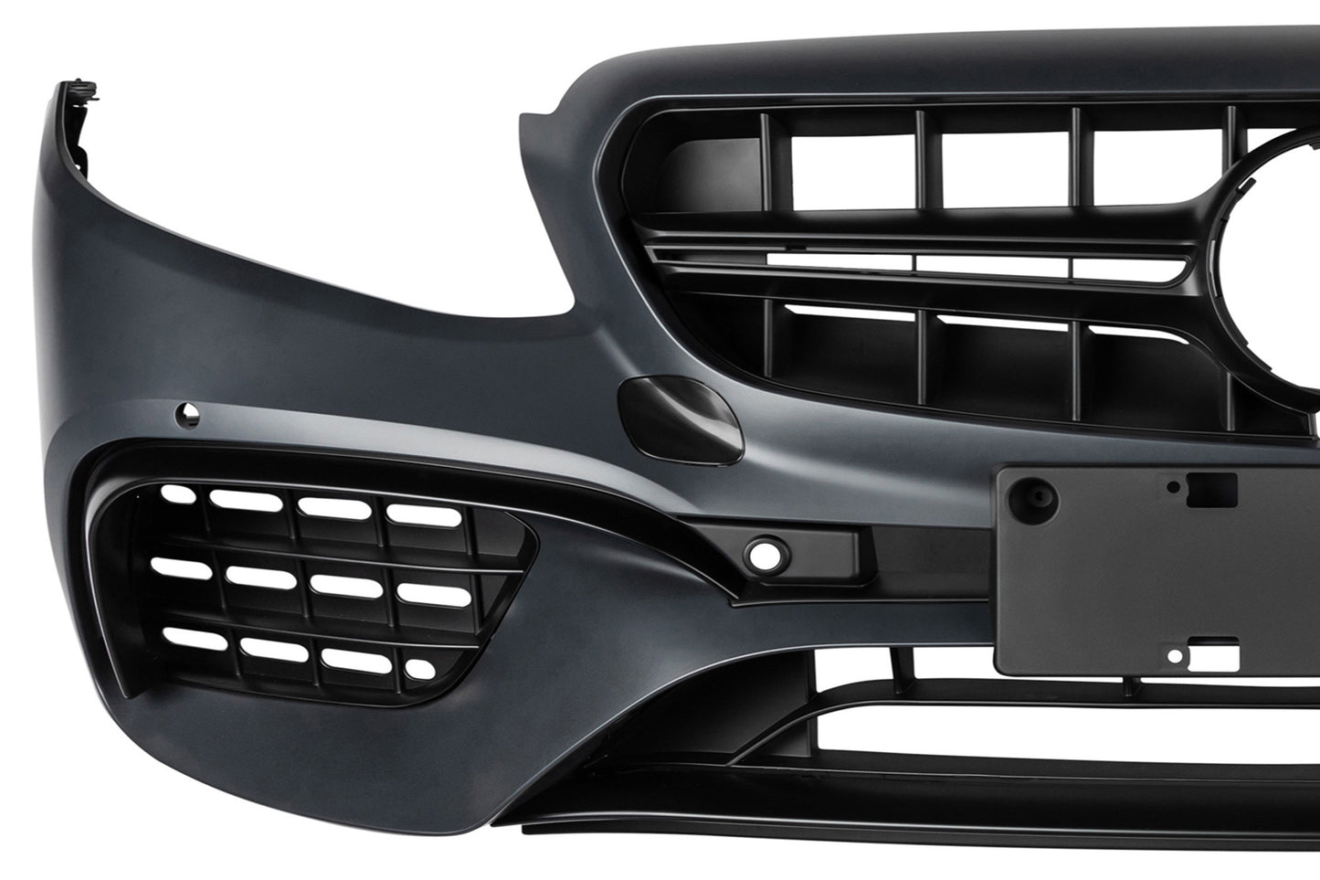Pachet tuning tip 63 compatibil cu Mercedes E class W213 (2016-2019), compatibil cu modelul cu bară spate standard