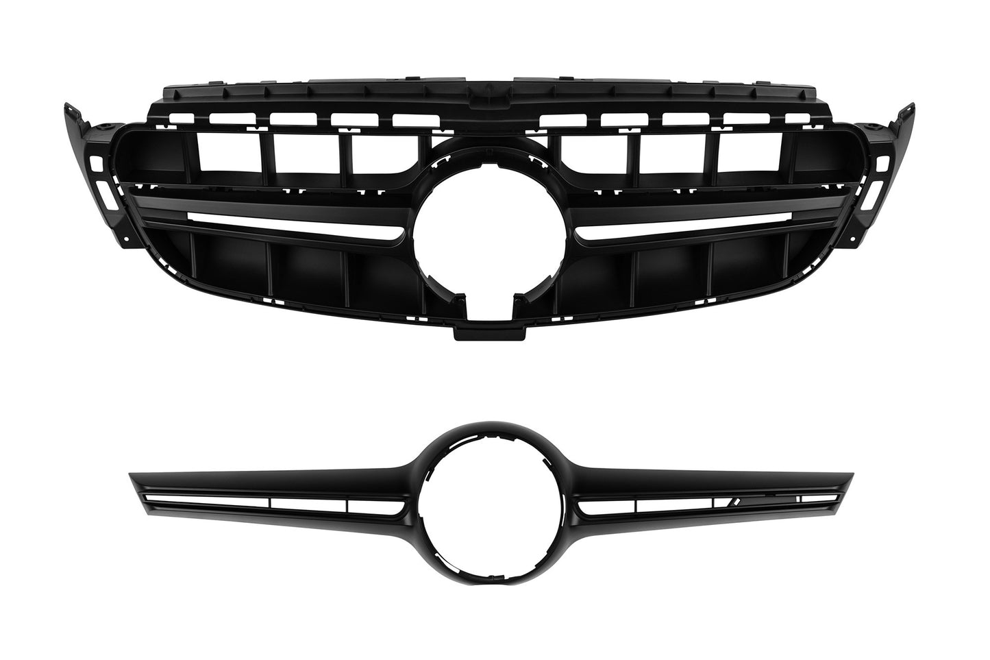 Pachet tuning tip 63 compatibil cu Mercedes E class W213 (2016-2019), compatibil cu modelul cu bară spate standard