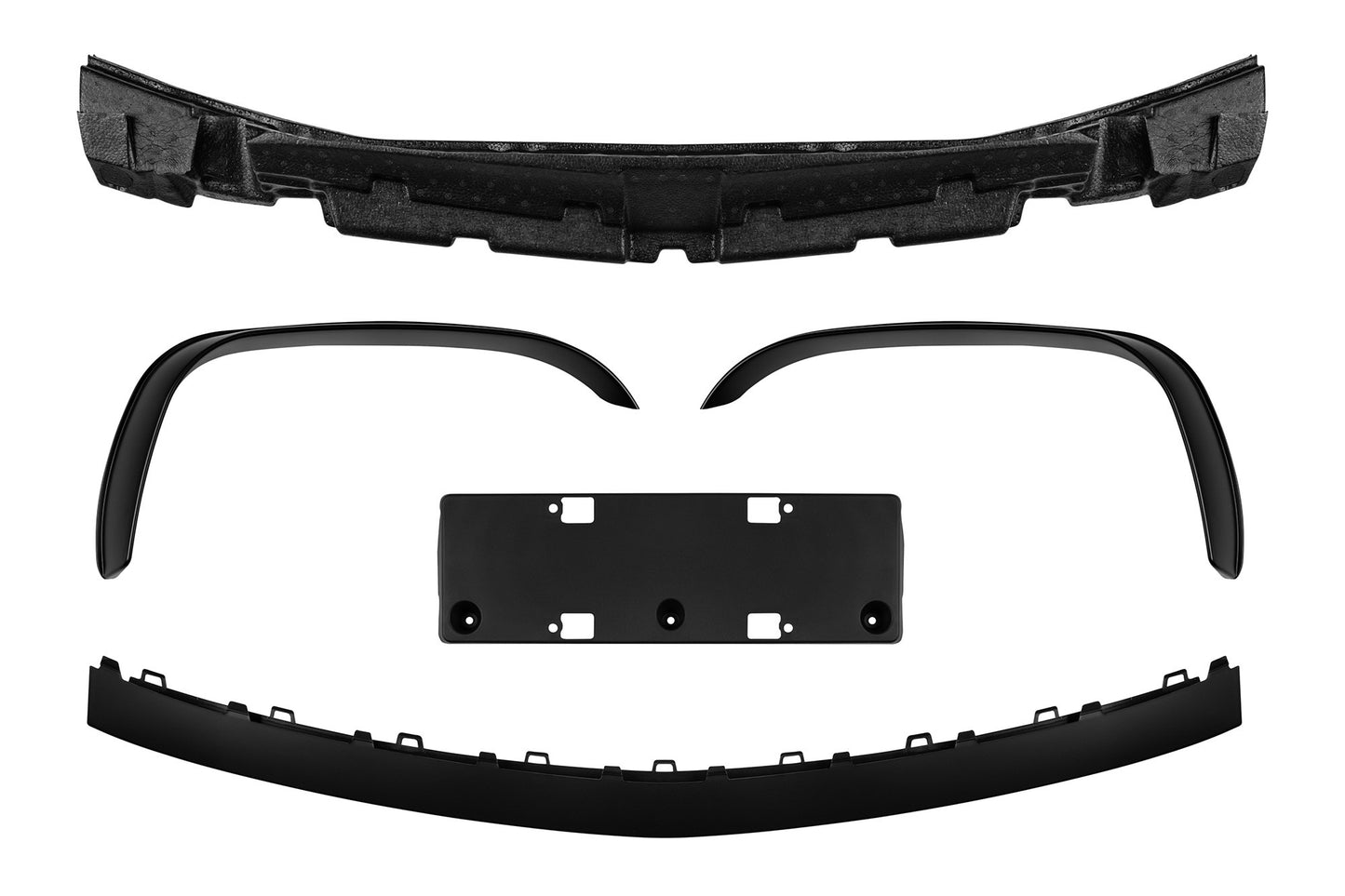 Pachet tuning tip 63 compatibil cu Mercedes E class W213 (2016-2019), compatibil cu modelul cu bară spate standard