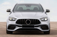 63-style package compatible with Mercedes E-Class W213 sedan (post-2020)