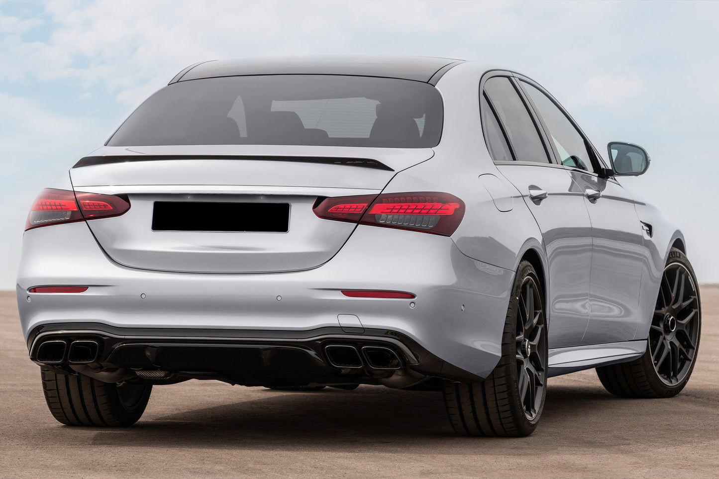 63-style package compatible with Mercedes E-Class W213 sedan (post-2020)