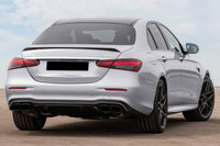 63-style package compatible with Mercedes E-Class W213 sedan (post-2020)