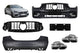 Pachet tuning tip 63 compatibil cu Mercedes E class W213 sedan (după 2020)