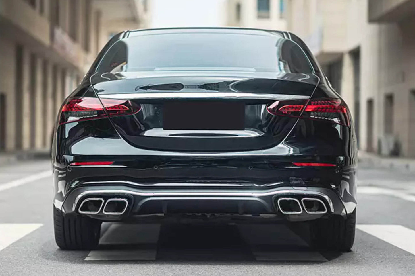 Pachet tuning tip 63 compatibil cu Mercedes E class W213 sedan (după 2020)