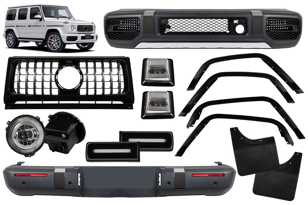 Pachet tuning tip 63 compatibil cu Mercedes G class W463 (2008-2017)