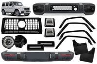 Pachet tuning tip 63 compatibil cu Mercedes G class W463 (2008-2017)