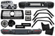 Pachet tuning tip 63 compatibil cu Mercedes G class W463 (2008-2017)