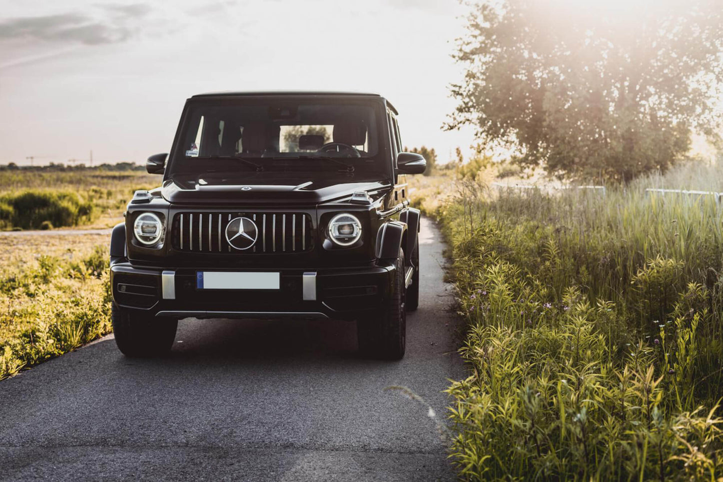 Pachet tuning tip 63 compatibil cu Mercedes G class W463 (2008-2017)