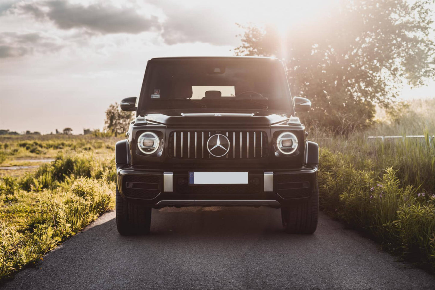 Pachet tuning tip 63 compatibil cu Mercedes G class W463 (2008-2017)