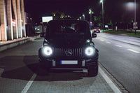 Pachet tuning tip 63 compatibil cu Mercedes G class W463 (2008-2017)