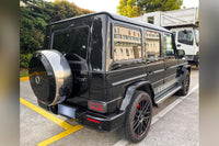 Pachetul tuning tip 63 compatibil cu Mercedes G class W463 (2008-2017) pentru conversia la W464