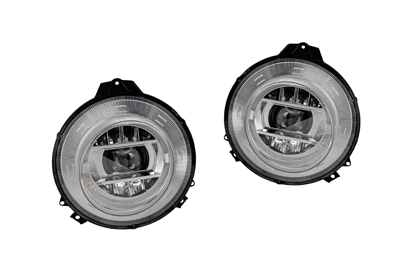 Pachetul tuning tip 63 compatibil cu Mercedes G class W463 (2008-2017) pentru conversia la W464
