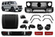 63 Type Tuning Package compatible with Mercedes G-Class W463 (2008–2017), W464 conversion