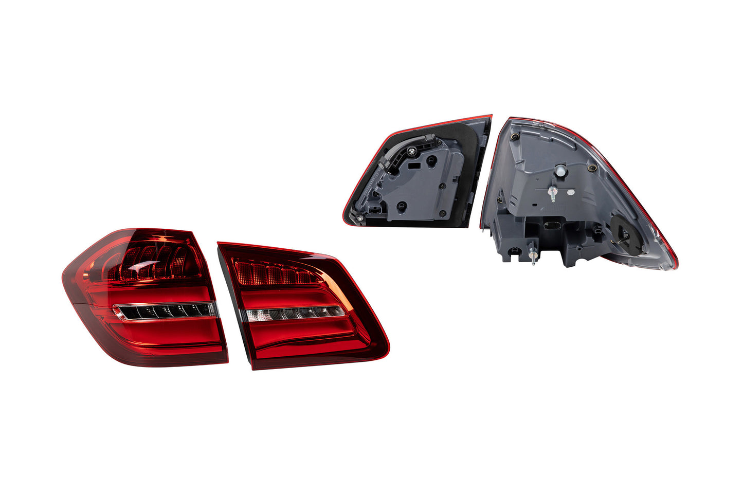 Pachet tuning tip 63 compatibil cu Mercedes GL X166 (2011-2015) conversie la GLS X166 2015-2018