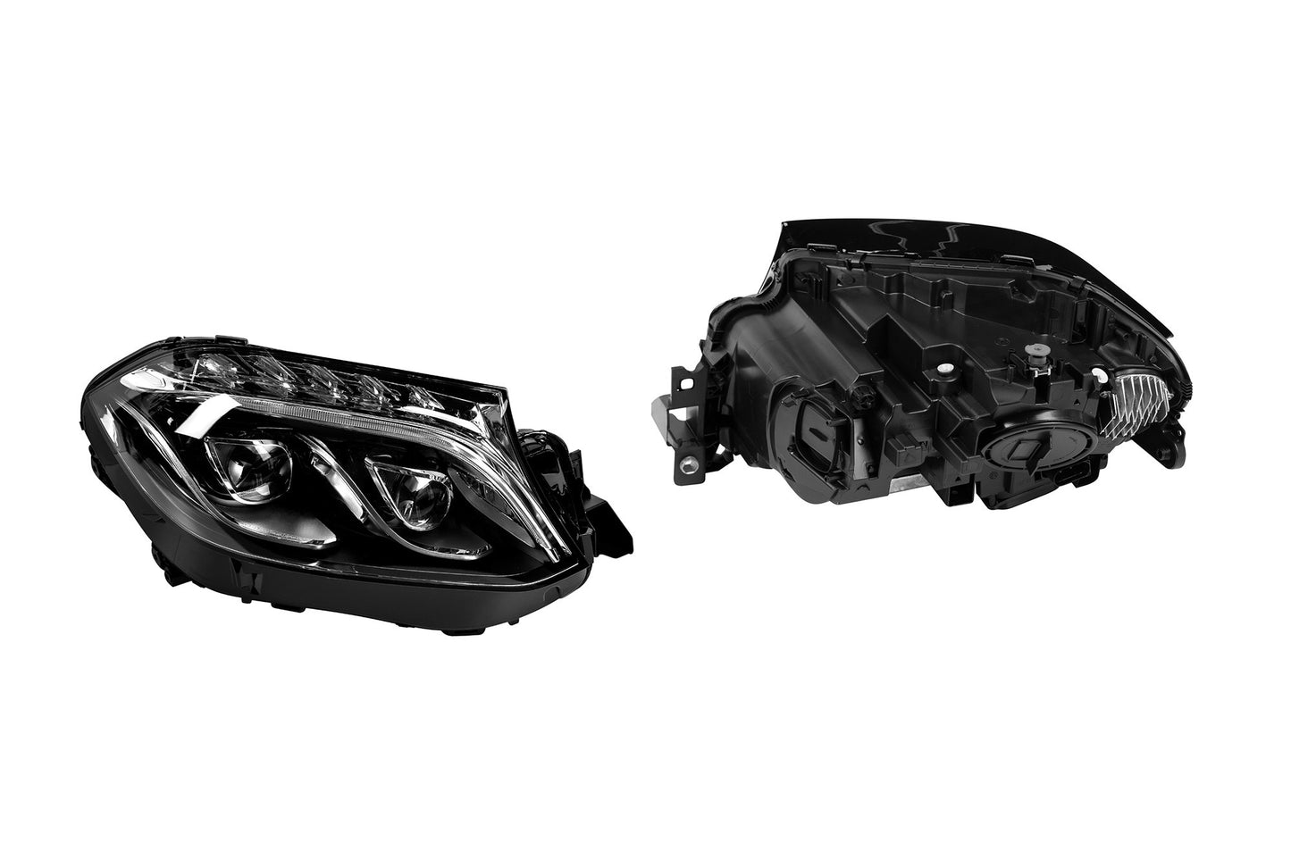 Pachet tuning tip 63 compatibil cu Mercedes GL X166 (2011-2015) conversie la GLS X166 2015-2018