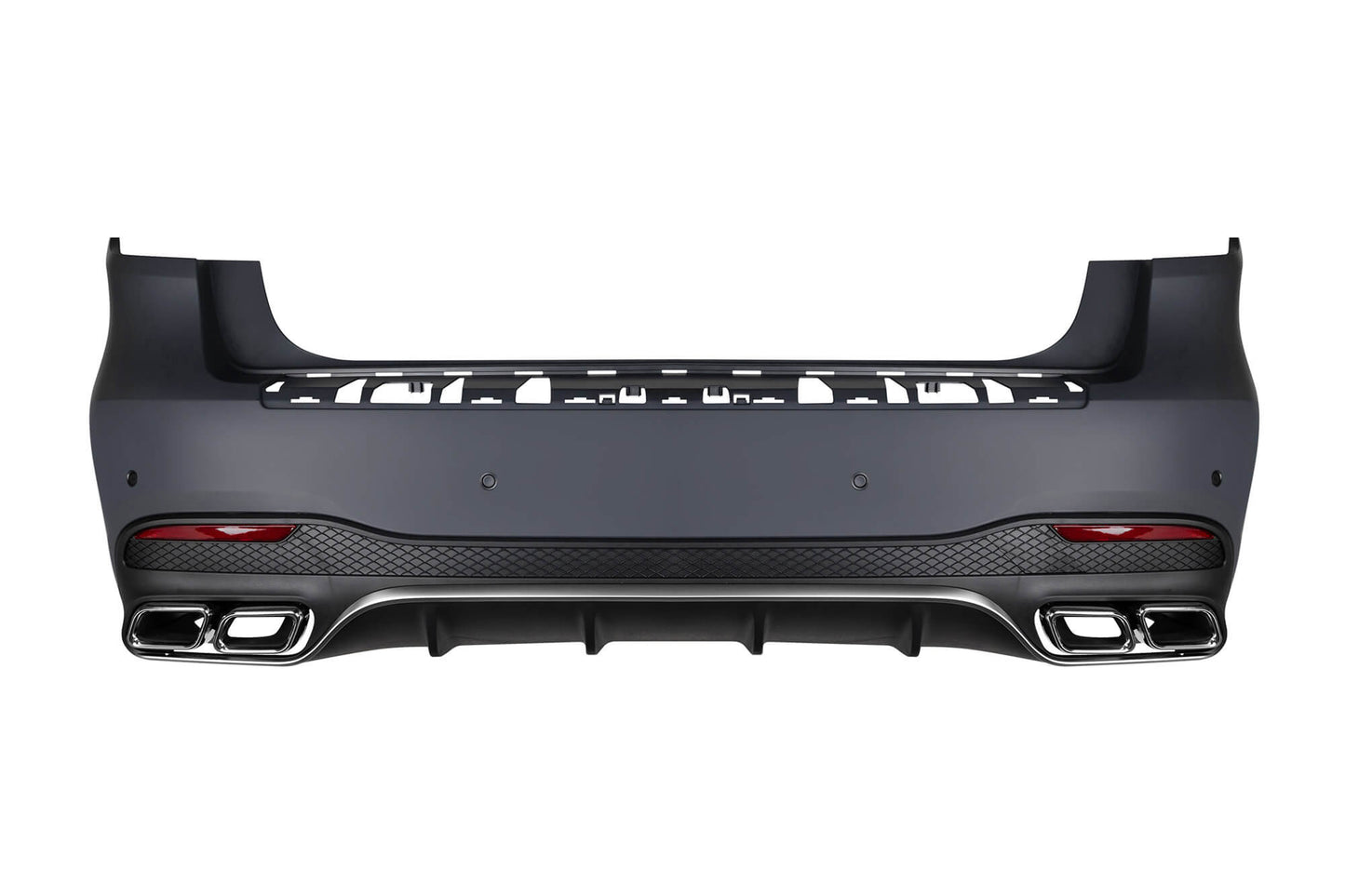 Pachet tuning tip 63 compatibil cu Mercedes GL X166 (2011-2015) conversie la GLS X166 2015-2018