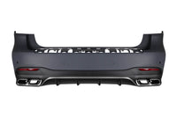Pachet tuning tip 63 compatibil cu Mercedes GL X166 (2011-2015) conversie la GLS X166 2015-2018