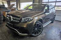 Pachet tuning tip 63 compatibil cu Mercedes GL X166 (2011-2015) conversie la GLS X166 2015-2018